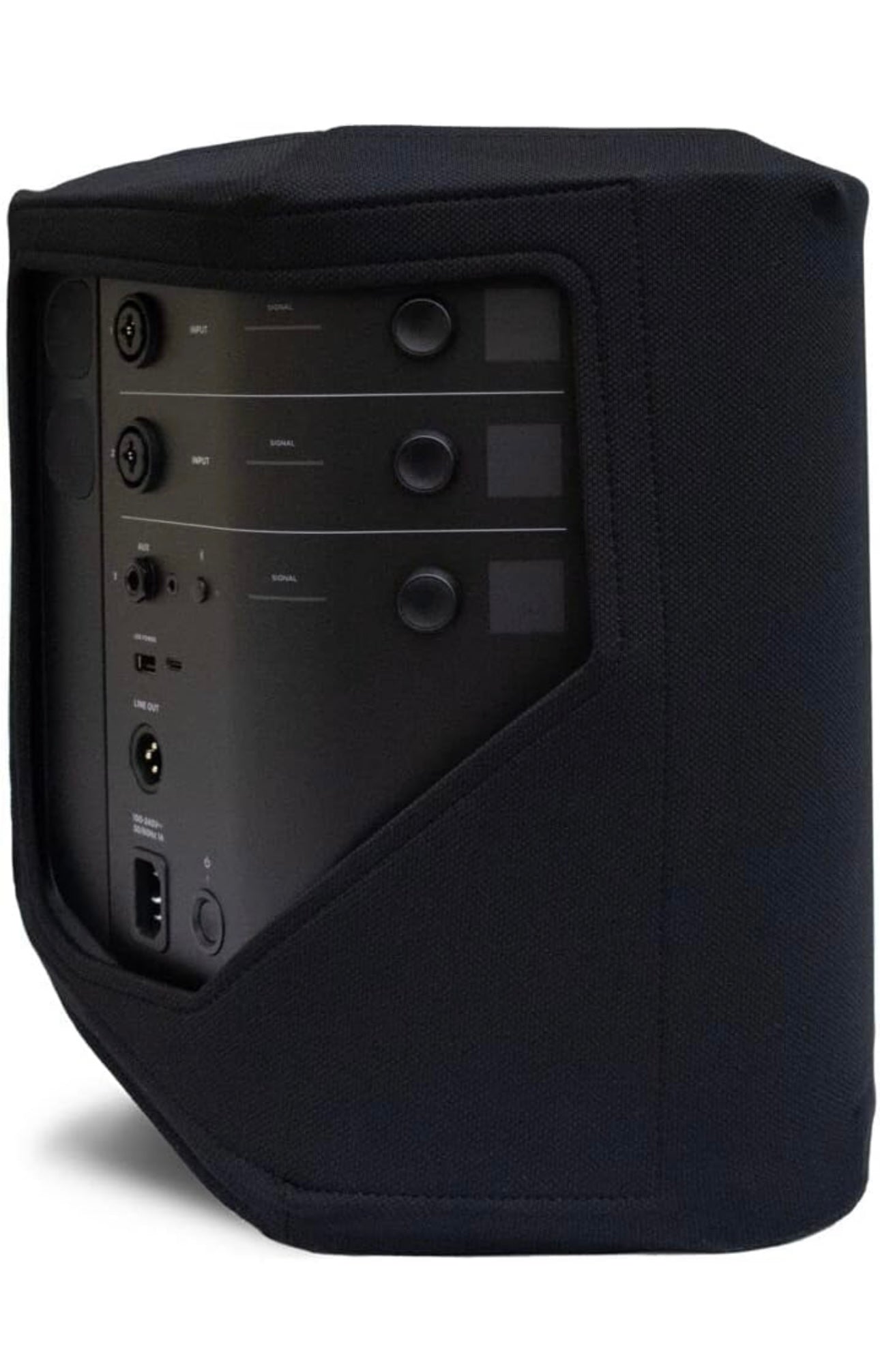 Bose Play-Through Cover for S1 Pro+ PA System - Black