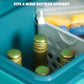 Igloo Tag Along 360 Spinner Cooler | 20 Quart Rolling Ice Chest - (Teal)
