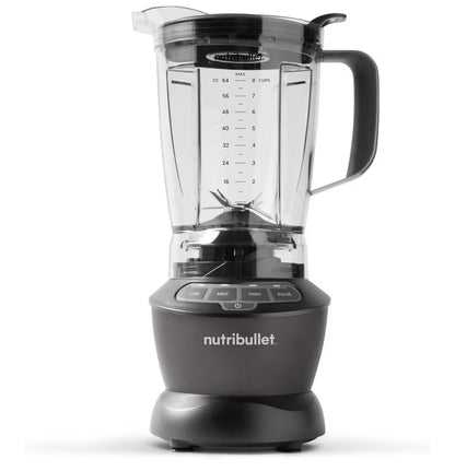 NutriBullet Kosvoorbereiding, en Vriesvermenging, 1.9 Liter, 1200 Watt - Donkergrys