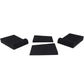 Rockville Apm6c 6.5" 2-Way 350W Active/Powered USB Studio Monitor Speakers Pair