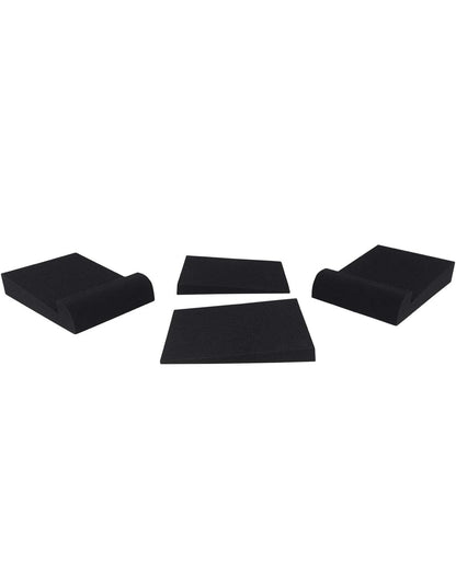 Rockville Apm6c 6.5" 2-rigting 350W Aktiewe/Aangedrewe USB Ateljee Monitorluidsprekers Paar
