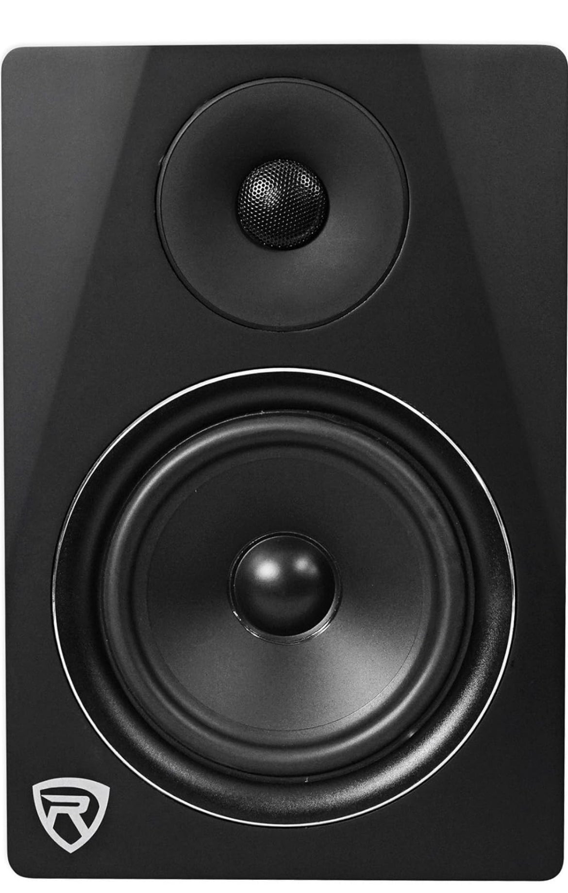 Rockville DPM6B 6.5" 2-Way 210W Black Active/Powered Studio Monitor Speaker