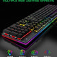 Black Shark RGB Mechanical Gaming Keyboard LED Backlit Wired Keyboard - NEW