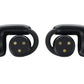 Bose Ultra Open Bluetooth Earbuds, Clip On Design for Comfort, Immersive Audio - Black