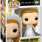 Funko Pop! TV Series Friends - Phoebe Buffay - Wedding Dress - Collectible Vinyl Figure