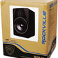 Rockville (2) DPM8B Dual Powered 8" 600w Active Recording Studio Monitors+Pads