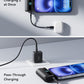 INIU Small Portable Charger, 5500mAh Power Bank with Build-in USB-C Connector