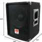 Rockville SBG1128 12" 600 Watt Passive Pro DJ Subwoofer, MDF Cabinet/Pole Mount