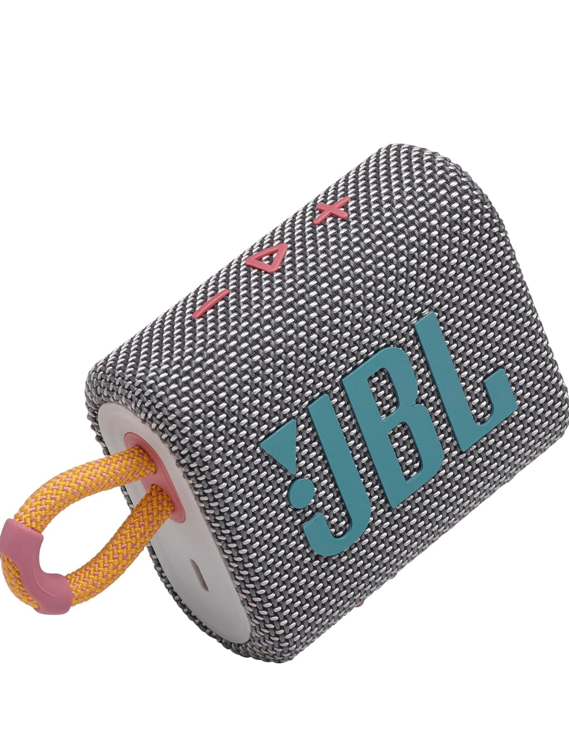 JBL Go 3 - Portable Mini Bluetooth Speaker P67 Waterproof and Dustproof - (Grey)