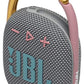 JBL Clip 4 - Portable Mini Bluetooth Speaker, IP67 waterproof and dustproof, 10 hours of playtime - (Grey)