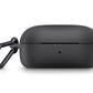 Bose QuietComfort Earbuds Silicone Case Cover, Protective Silicone Exterior- Black
