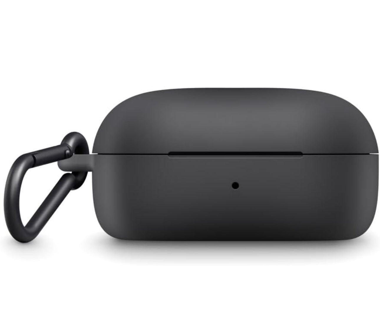Bose QuietComfort Earbuds Silicone Case Cover, Protective Silicone Exterior- Black