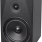 Rockville (2) DPM8B Dual Powered 8" 600w Active Recording Studio Monitors+Pads