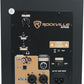 Rockville Apm6c 6.5" 2-Way 350W Active/Powered USB Studio Monitor Speakers Pair