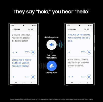 SAMSUNG Galaxy Buds 2 Pro Ware Draadlose Bluetooth Oorfone, Geraasdempend Gemaklike Pas In Oor, HD Stem, IPX7 Waterbestand, Wit (Hernuwde Toestand)