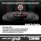 DS18 G6.9Xi GEN-X 6x9 3-Way Coaxial Speakers 180 Watts 4-Ohm Grill Included - Full Range Speaker