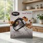 Parini 5-Speed Electric Hand Mixer Turbo Boost Control - Stainless Steel Beaters & Dough Hooks