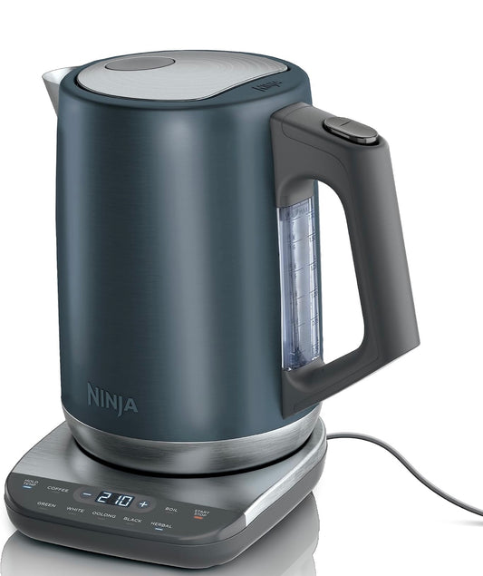 Ninja KT 200BL Presisie-temperatuur Elektriese Ketel, 1500 watt, BPA-vry, Vlekvry, 7-koppie Kapasiteit