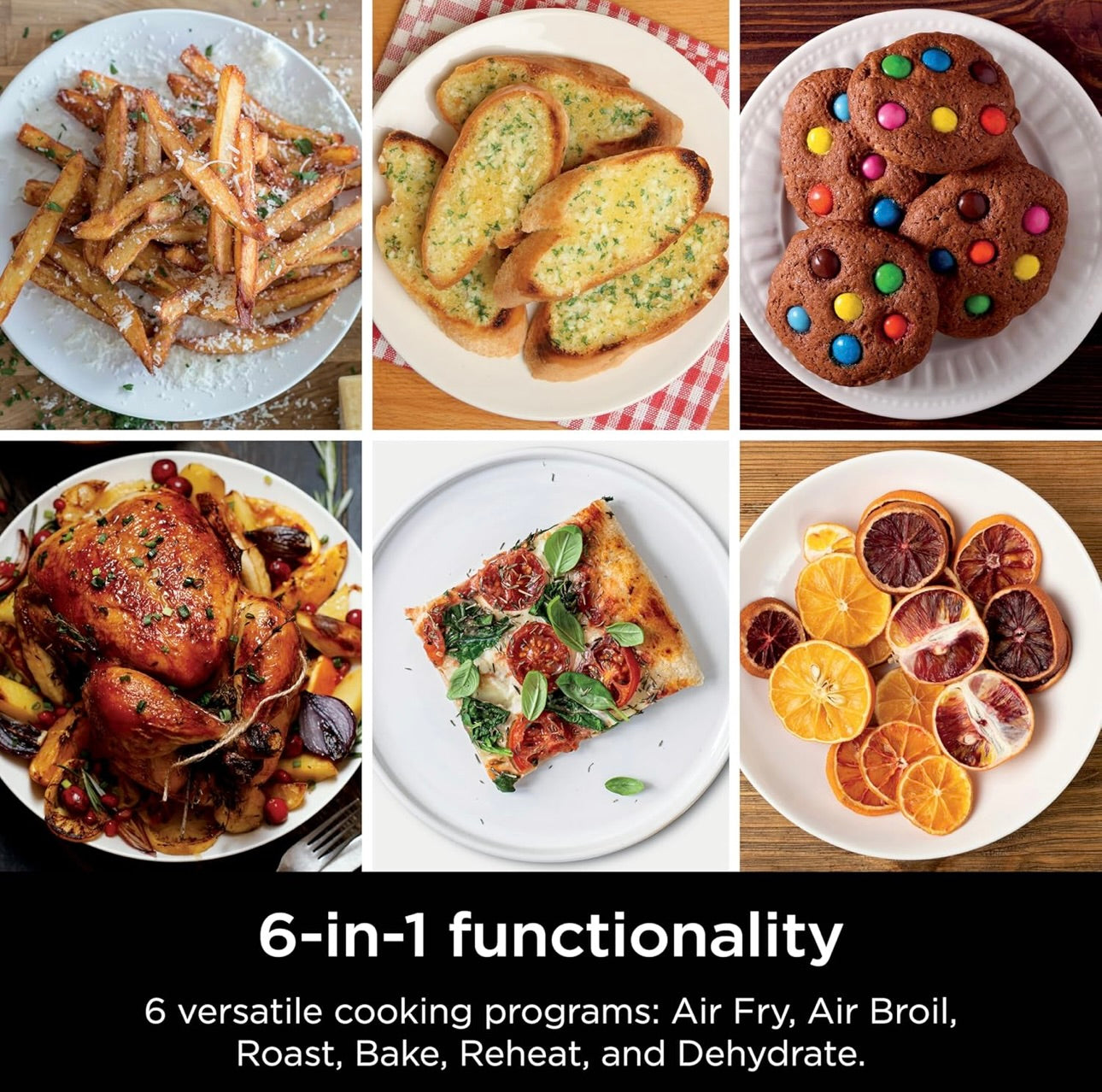 Ninja DoubleStack XL Smart 2-Basket Air Fryer, Smart Cook System, DoubleStack Technology Cook 10 QT, 6-in-1, Smart Finish & Match Cook, Air Fry, Broil, Bake (SL451)