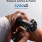 Massage Gun Deep Tissue Percussion Handheld Neck Massager with Carry Case