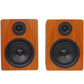 Rockville Pair APM6C 6.5" 2-Way 350 Watt Powered USB Studio Monitors+Stands+Pads