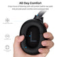HT3 Hybrid Noise Cancelling Headphones, 90H Battery Life Over Ear Bluetooth 6.0 Foldable Headset, AI Voice Assistant - Titanium Black