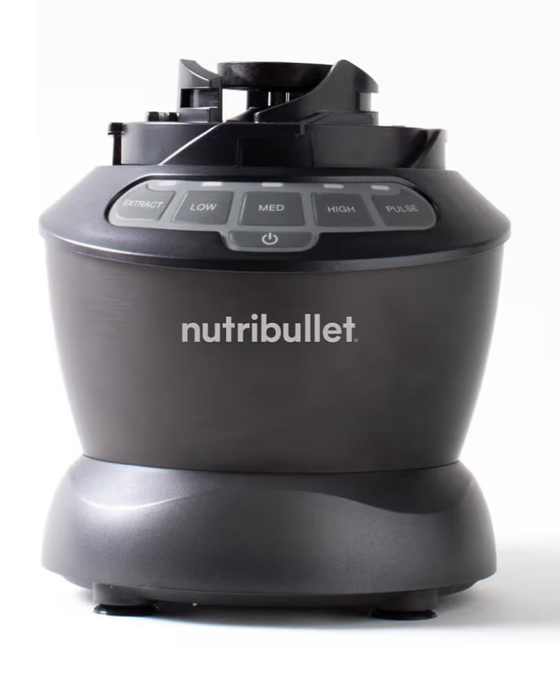 NutriBullet ZNBF30500Z Versapper Kombinasie 1200 Watt, 1200W, Donkergrys