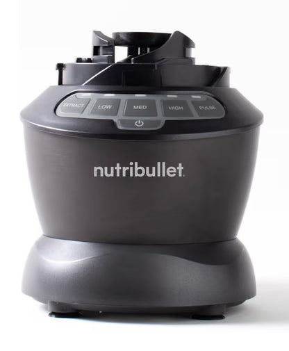 NutriBullet ZNBF30500Z Versapper Kombinasie 1200 Watt, 1200W, Donkergrys