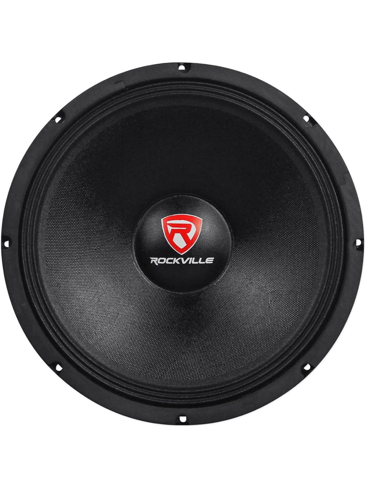 Rockville RVP15W4 1000 Watt 15" Onverwerkte DJ Subwoofer 4 Ohm Subwoofer 51OZ Magneet Swart