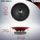 DS18 PRO-SM6.2 Slim Loudspeaker - 6.5", Midrange 400W Max Power 2 Ohms IP66 Water Resistance 1PC