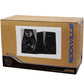Rockville (2) APM8B 8" Powered Studio Monitors+Active 10" Subwoofer+Foam Pads