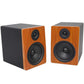 Rockville (2) APM6C 6.5" Powered Studio Monitors+Active 10" Subwoofer+Foam Pads