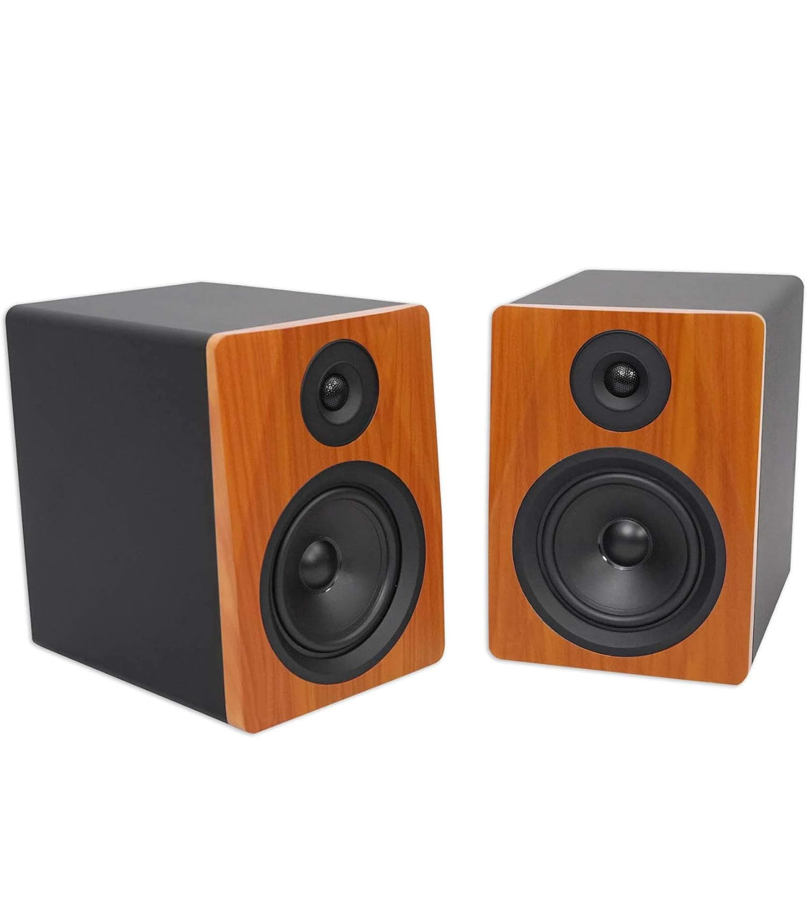 Rockville (2) APM6C 6.5" Powered Studio Monitors+Active 10" Subwoofer+Foam Pads