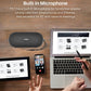 PA1 Bluetooth Portable Speaker Built-in Microphone Stereo Sound, 25H Playtime, IPX7 Waterproof - Black