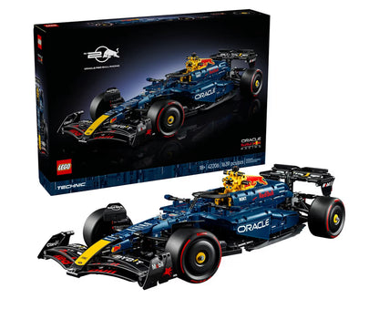LEGO Technic Oracle Red Bull Racing F1-renmotorstel – Boustel met Realistiese Kenmerke