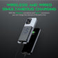 Black Shark Magnetic Power Bank, 5000mAh Wireless Portable Charger w/ USB-C Cable -Gray