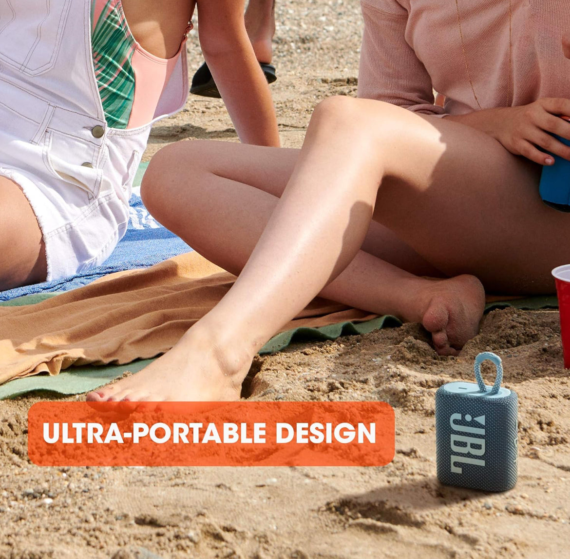 JBL Go 3 - Portable Mini Bluetooth Speaker P67 Waterproof and Dustproof - (Camo)