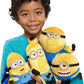 Illumination Minions Despicable Me 4 Squooshy Plush Mega Gus, Kids Toys for Ages 3 Up by Just Play