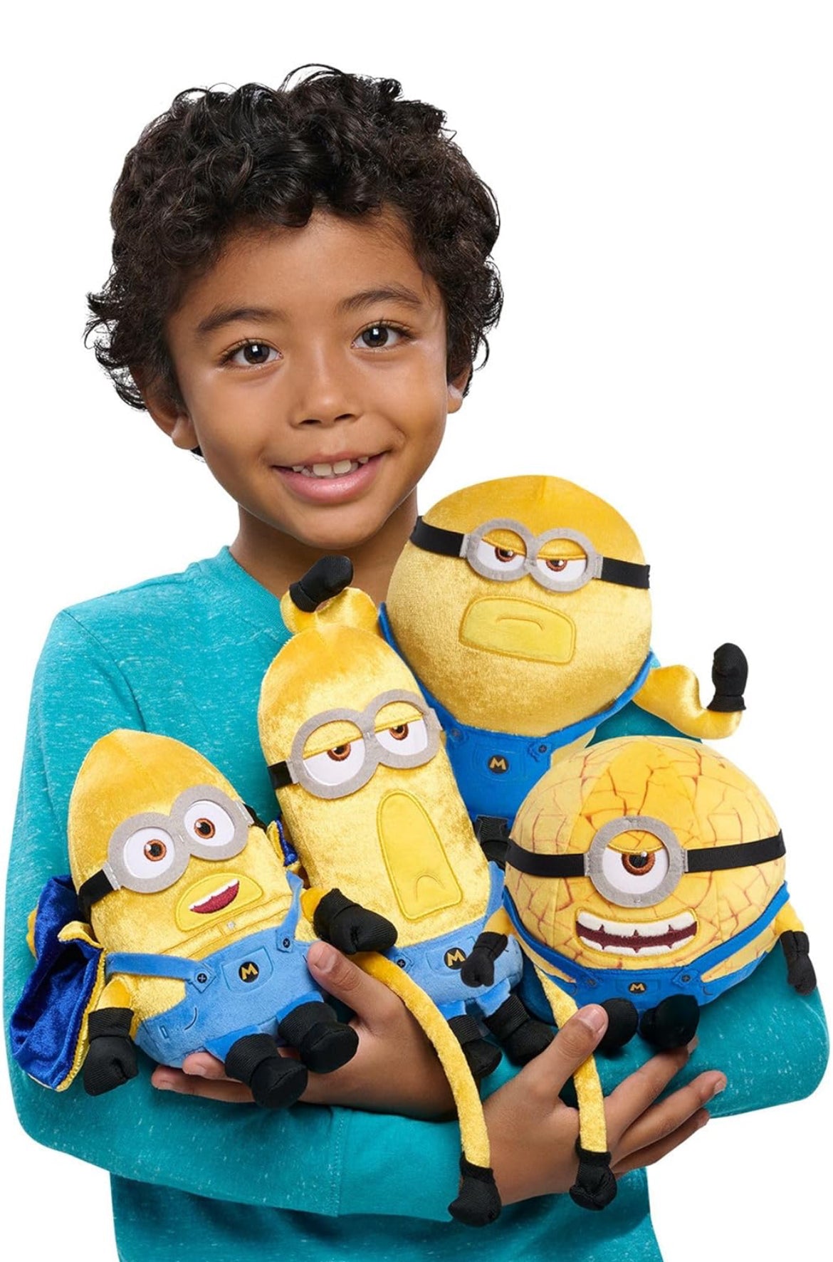 Illumination Minions Despicable Me 4 Squooshy Plush Mega Gus, Kids Toys for Ages 3 Up by Just Play