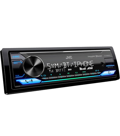 JVC KD-X380BTS Digitale Media Motorontvanger met Bluetooth, USB, SiriusXM, Amazon Alexa