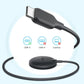 Anker Zolo Magnetic Wireless Charger Certified 15W MagSafe-Compatible Wireless Charging - (Black - 1 Pack)