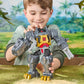 Transformers Cyberworld Grimlock Chomp & Battle 9-Inch Action Figure
