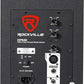 Rockville DPM6B 6.5" 2-Way 210W Black Active/Powered Studio Monitor Speaker
