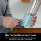 Ninja Blast Portable Blender, Cordless, 18oz. Vessel, Personal Blender For-Shakes and Smoothies- Tinted Aqua, BC151AQ