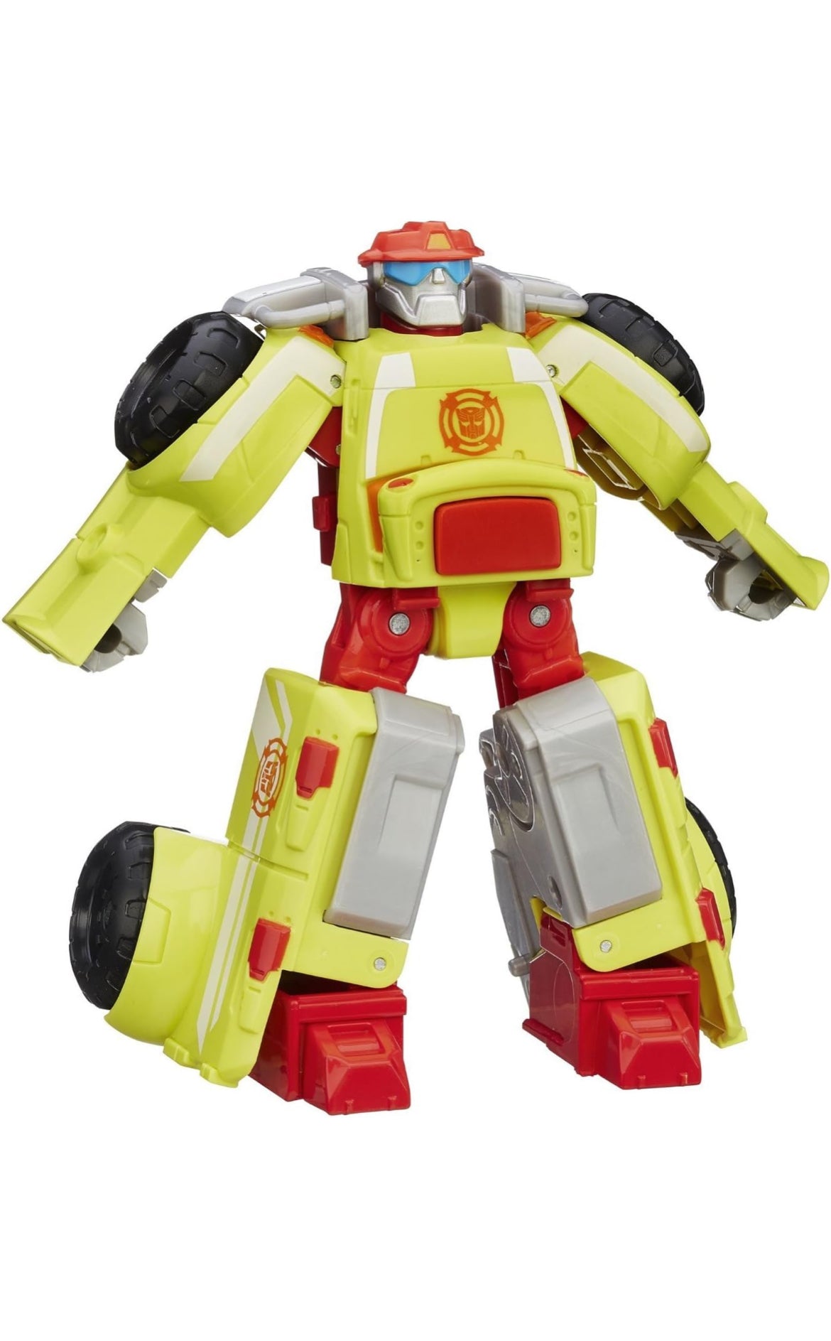 Transformers Hasbro Playskool Heroes Rescue Bots Heatwave The Fire-Bot Action Figure (Ages 3-7)