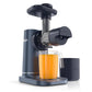 Ninja NeverClog Cold Press Juicer, Powerful Slow Juicer with Total Pulp Control, Countertop, Electric, 2 Pulp Functions - Blue/Navy (JC151NV)