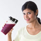 Ninja Fit Compact Personal Blender, Portable Blender for-Smoothies, Shakes, Food Prep, and Frozen Blending, 700-Watt Base, (2) 16-oz. Cups and Spout Lids, Black QB3001SS