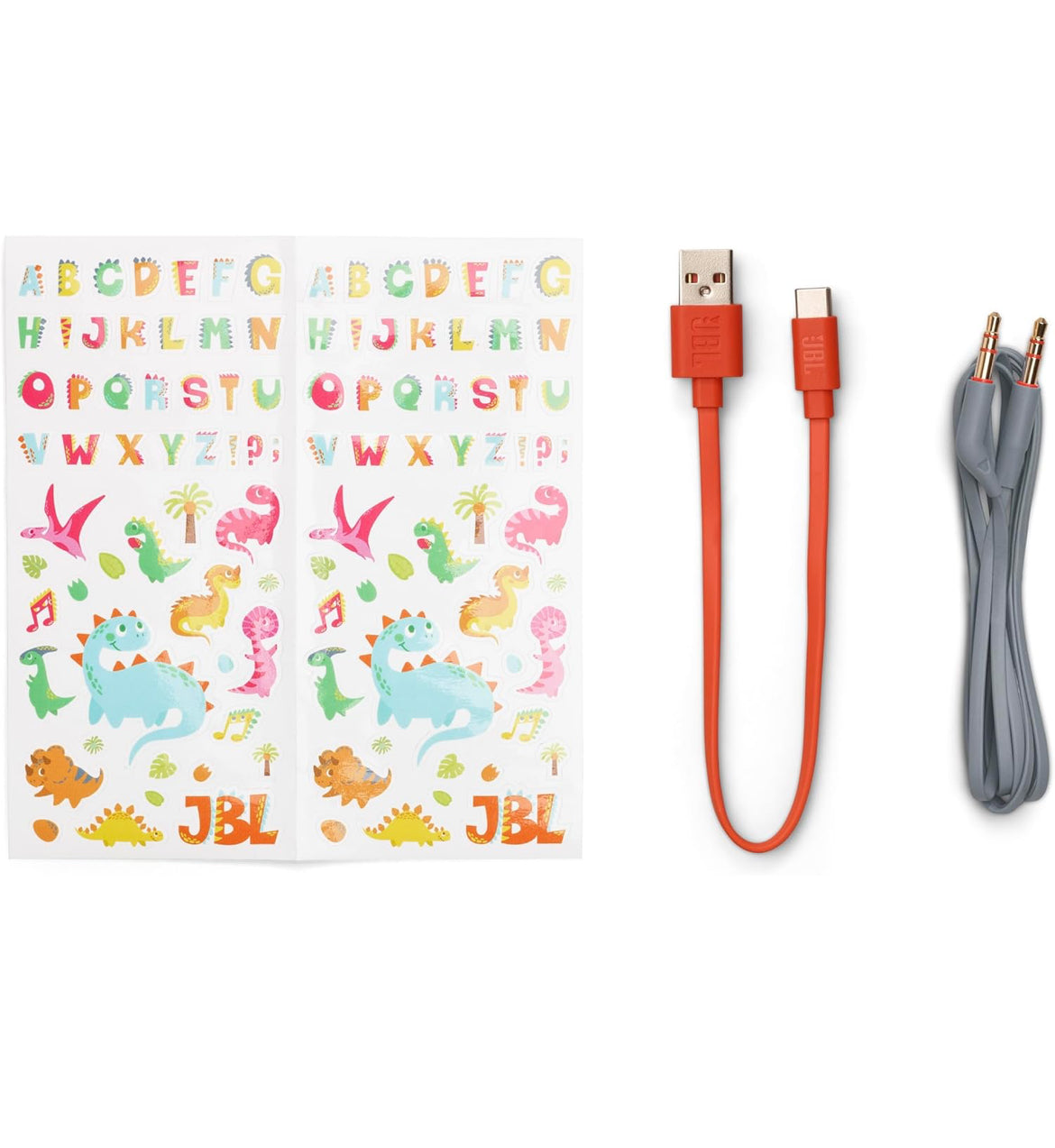 JBL Junior 470NC - Wireless Over-Ear Noise Cancelling Kids Headphones Safe Sound (<85dB), Fit for Kids, Parental Control with Customizable Volume & Playtime and 50Hr Battery Life (White)