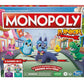 Hasbro Gaming Monopoly Junior Board Game - 2-Sided Gameboard