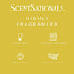 Scentsationals Wax Melts, Wax Cubes Strong Scent - Frozen Lemonade - Long Lasting Scented Wax Melts for Warmer - 10oz (Pack of 4)